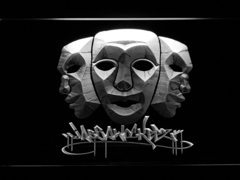 Jabbawockeez Masks LED Neon Sign